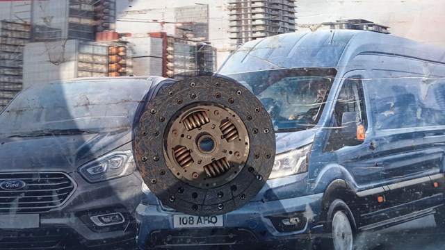BK217540BC FORD Сцепление купить в Киев