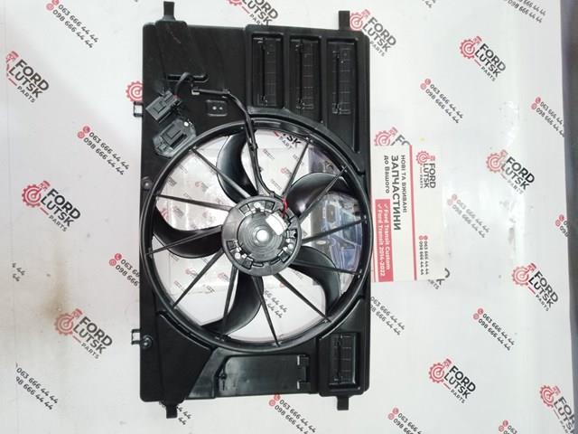 FORD BK218C607BB Диффузор радиатора охлаждения, в сборе с мотором и крыльчаткой в наличии Николаев