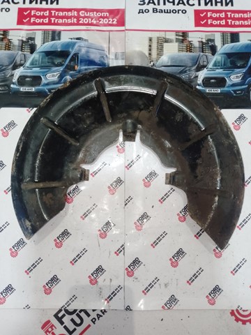 Щиток тормозного диска заднего BK312K317AE FORD
