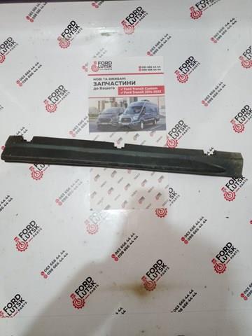 Накладка (молдинг) порога наружная передняя левая BK31V10155AF5CND FORD