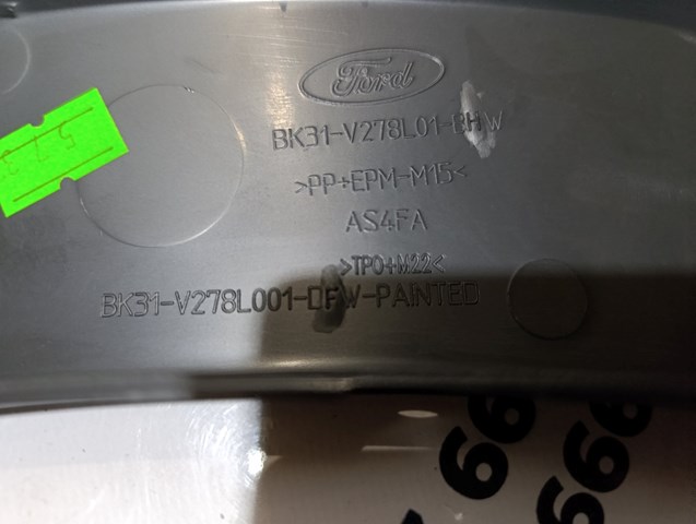 BK31V278L01BH5CND FORD Расширитель (накладка) арки переднего крыла левый купить в Харьков
