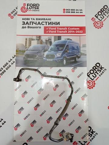 BK3Q6K679AC FORD Трубка (шланг) подачи масла к турбине купить в Ровно