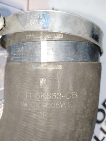 CC116K863CB Шланг (патрубок) интеркуллера купить Кривой Рог