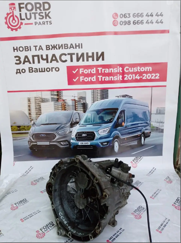 МКПП в сборе CC1R7002CD FORD
