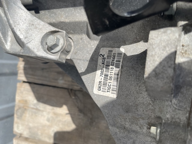 FORD GK2R7002AGB КПП в наличии Черкассы