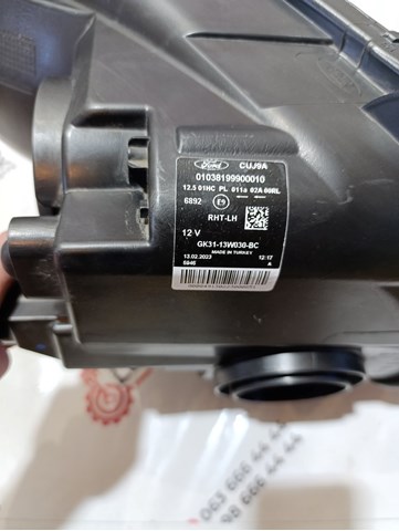 GK3113W030BC FORD Фара левая купить в Харьков