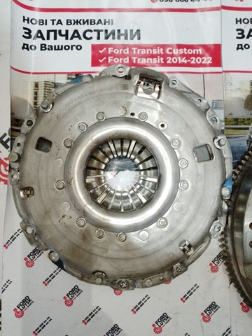 Маховик двигателя KK216477AC FORD
