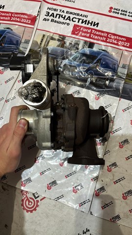 FORD KK2Q6K682BA Турбина в наличии Тернополь