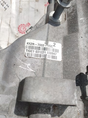 KK2R7002VGC КПП в сборе (механическая коробка передач) купить Кривой Рог