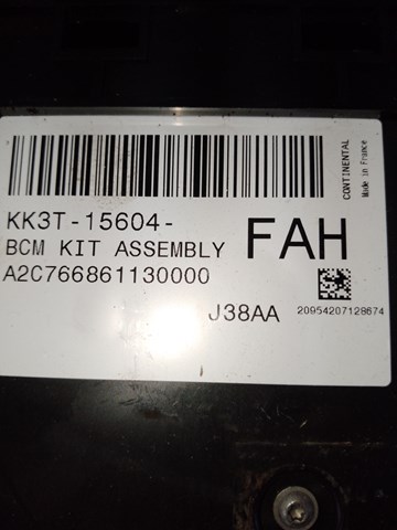 FORD KK3T15604FAH Блок предохранителей задний салонный в наличии Днепр