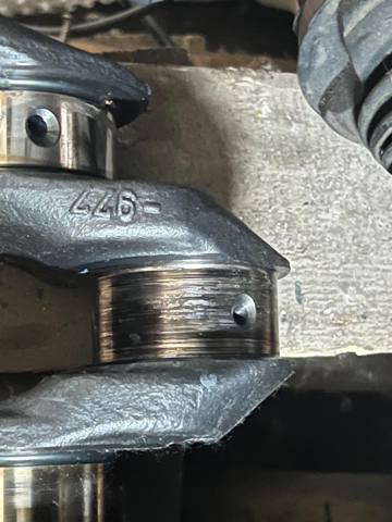 11218515071 Коленвал двигателя купить Львов