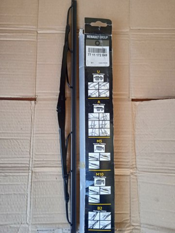 7711172849 RENAULT Щетка-дворник заднего стекла купить в Чернигов
