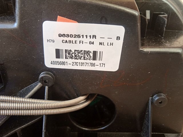963025111R Левое боковое зеркало купить Житомир