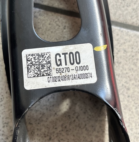 55270GI000 HYUNDAI Поперечный рычаг задней подвески купить в Сумы