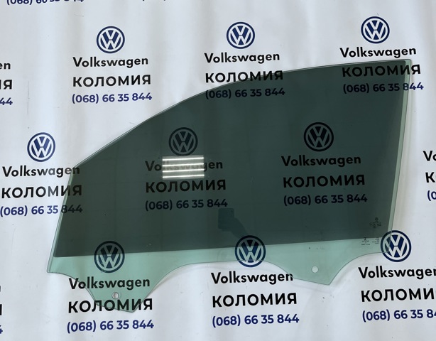 Стекло двери передней левой 5NA845201 VAG
