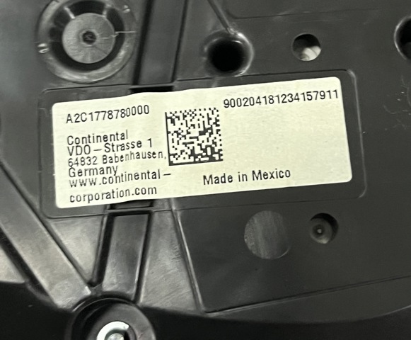 5NA920850C Приборная доска (щиток приборов) купить Ровно