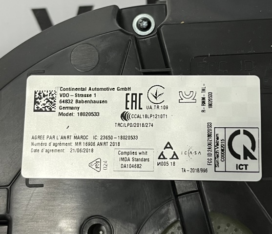 VAG 5NA920850C Приборная доска (щиток приборов) в наличии Каменское