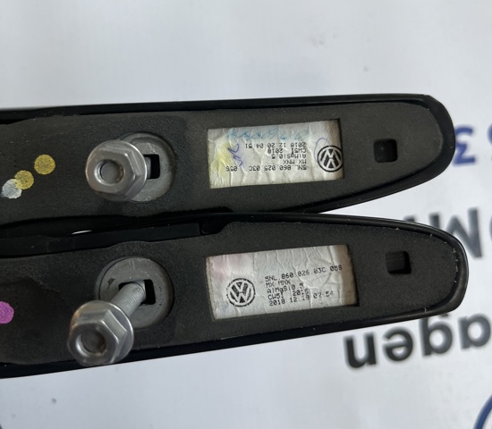 5NL86002603C VAG Рейлинг крыши правый купить в Одесса