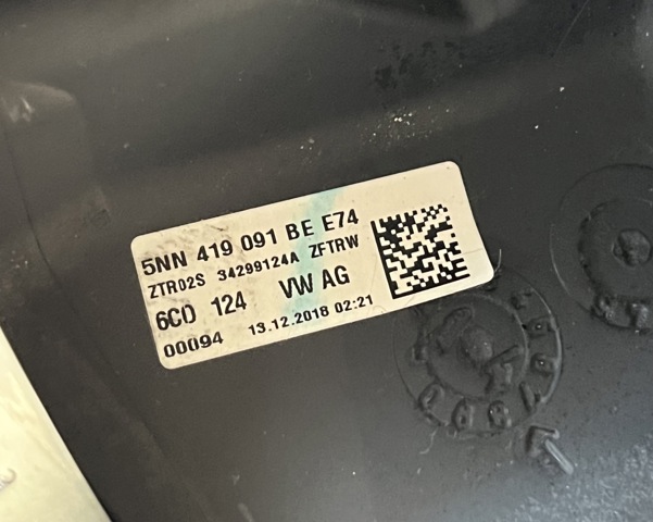 VAG 5NN419091BEE74 Руль в наличии Ровно