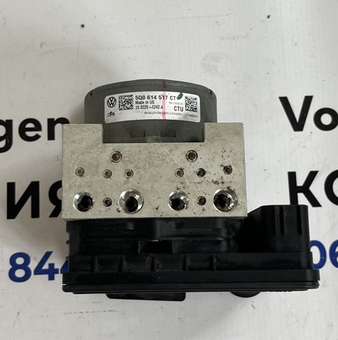 Блок ABS гидравлический 5Q0614517CT VAG