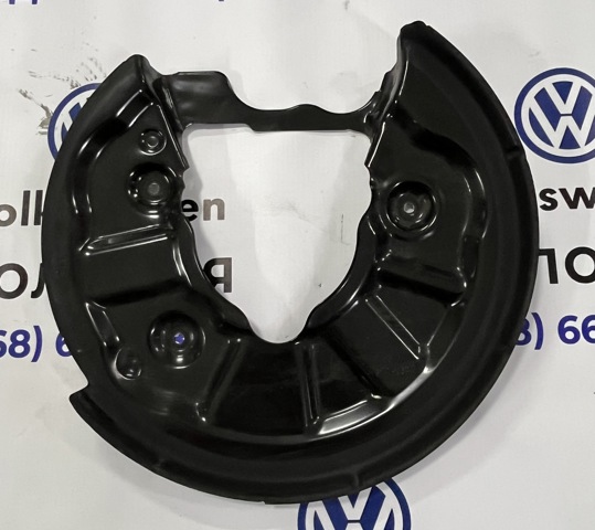 VAG 5Q0615611S Защита тормозного диска заднего левая в наличии Тернополь