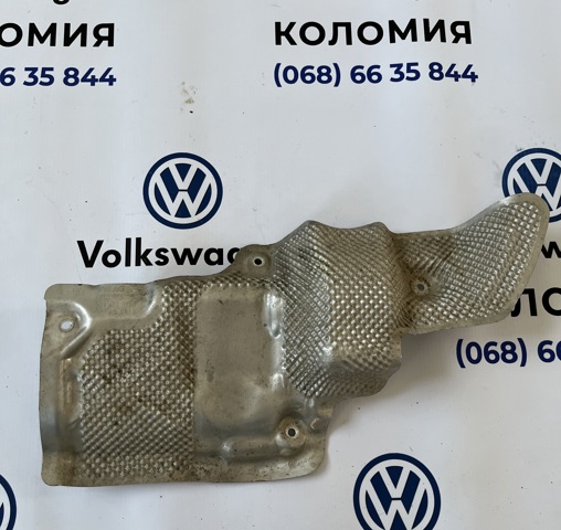 Защита (тепловой экран) рулевой рейки 5Q1423981F VAG
