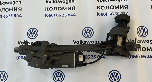Управление рулевое в сборе 5QN423051 VAG
