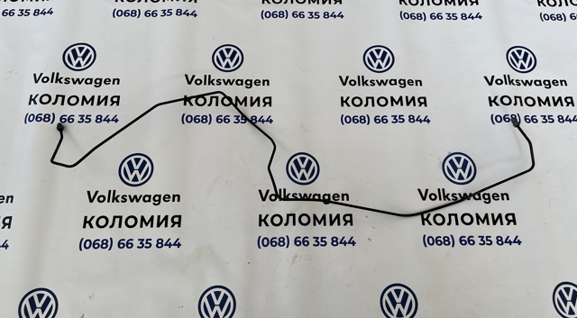 Трубка тормозная передняя левая 5QN614723B VAG