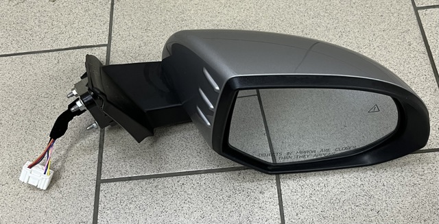 Зеркало заднего вида правое 87620KL090 HYUNDAI