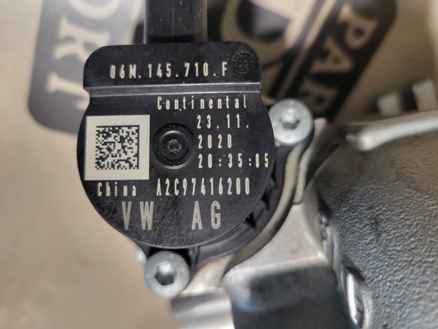 VAG 06M145689AC Турбина в наличии Каменское