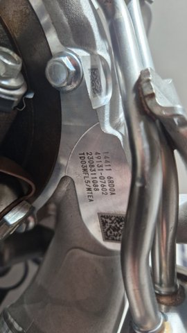 144116RD0A NISSAN Турбина купить в Львов