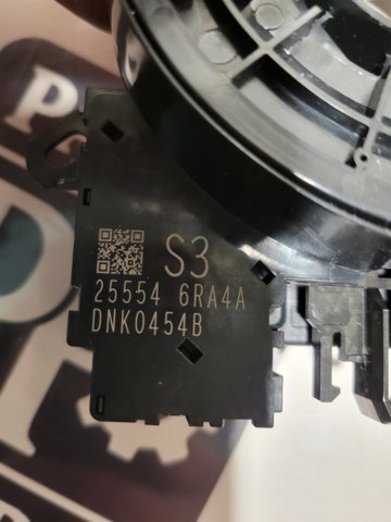 255546RA4A Кольцо контактное, шлейф руля купить Львов