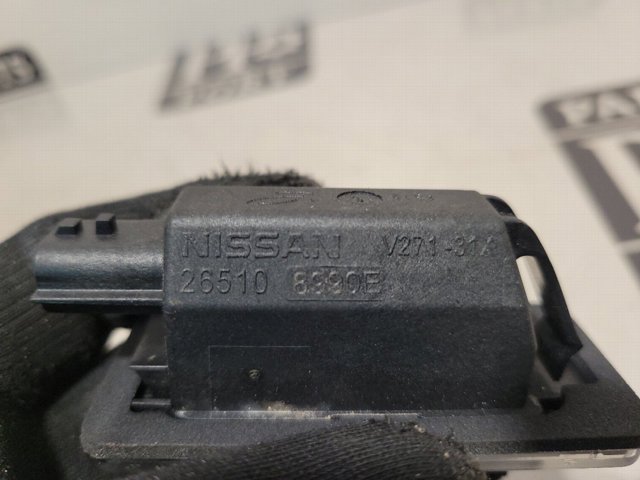 NISSAN 265108990E Фонарь подсветки номерного знака в наличии Киев