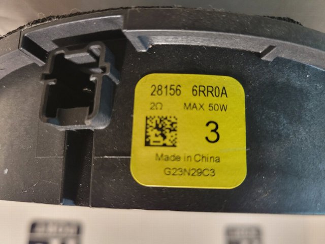 NISSAN 281566RR0A Динамик передней двери в наличии Чернигов