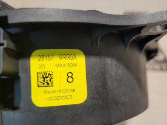 NISSAN 281576RR0A Динамик "торпедо" в наличии Каменское