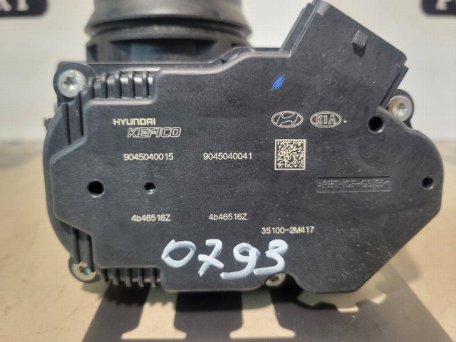 351002M417 HYUNDAI Дроссельная заслонка в сборе купить в Львов