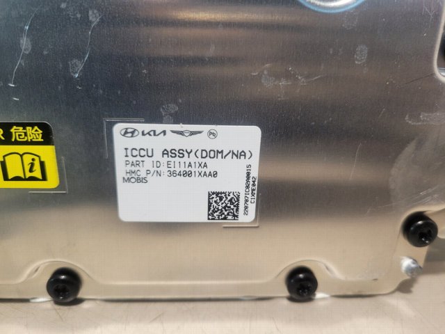 HYUNDAI 364001XAA0 Модуль управления (ЭБУ) заряда основной батареи в наличии Ирпень