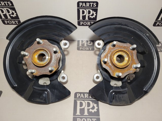 Цапфа передняя левая 3870A225 MITSUBISHI