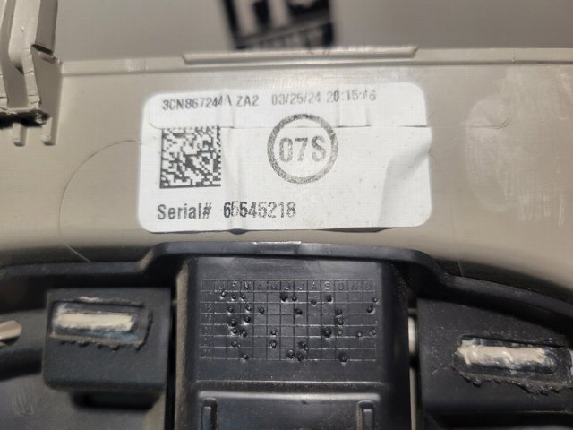 3CN867244AZA2 Обшивка стойки кузова внутренняя средняя правая купить Полтава