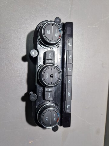 Блок управления печкой 3CN907044AAWZU VAG