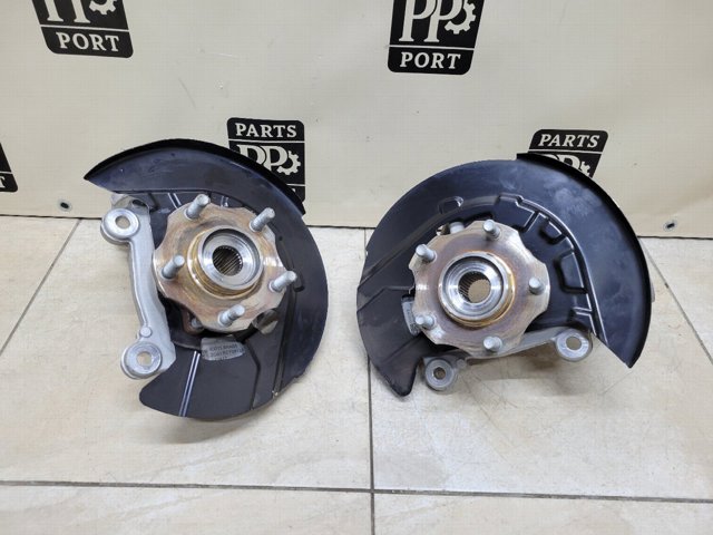 Цапфа - поворотный кулак передний, правый 400146RA0A NISSAN