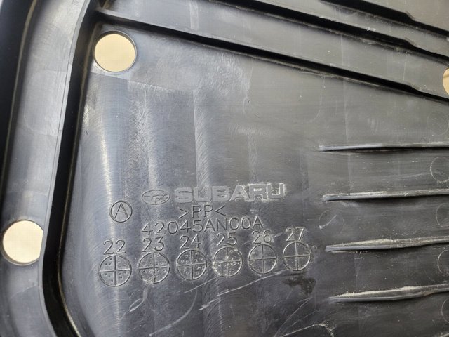 SUBARU 42045AN00A Защита днища, топливного бака в наличии Черновцы