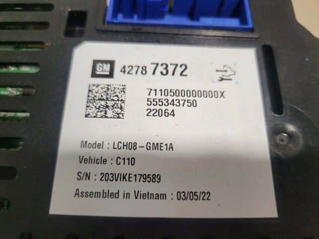 GM 42787372 Приборная доска (щиток приборов) в наличии Хмельницкий