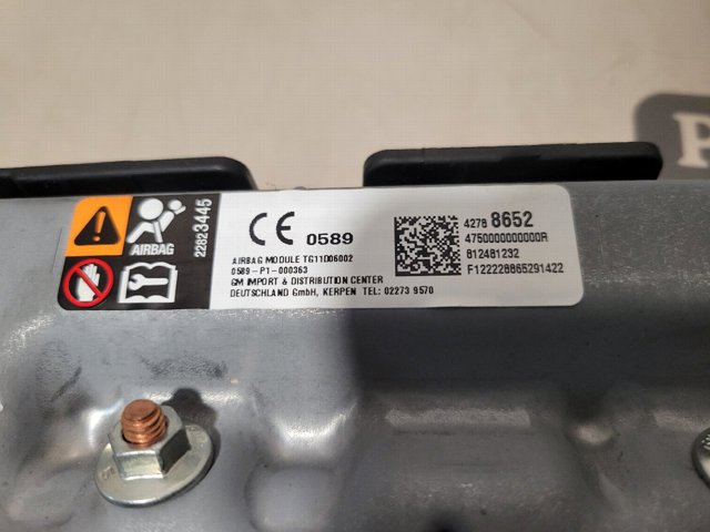 42788652 GM Подушка безопасности (AIRBAG) пассажирская, защиты коленей купить в Ирпень