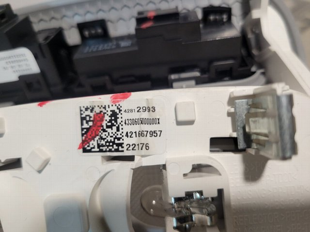 GM 42812993 Плафон салона в наличии Харьков