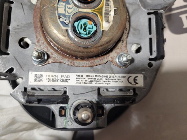 4513006530C0 Подушка безопасности (AIRBAG) водительская купить Полтава
