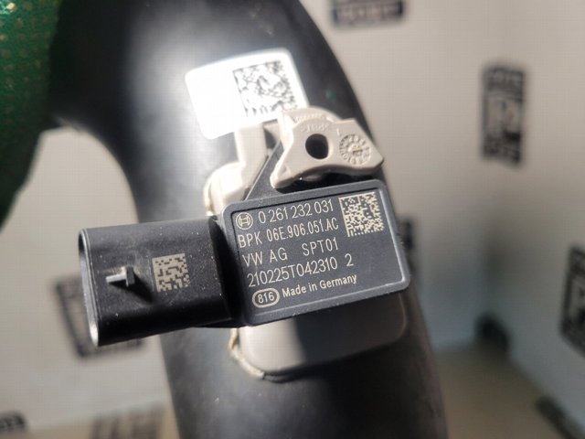 Патрубок интеркуллера 4K0145673AN VAG