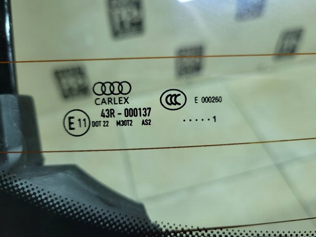 VAG 4K8827025A Дверь задняя (багажная 3/5-я (ляда) в наличии Кривой Рог