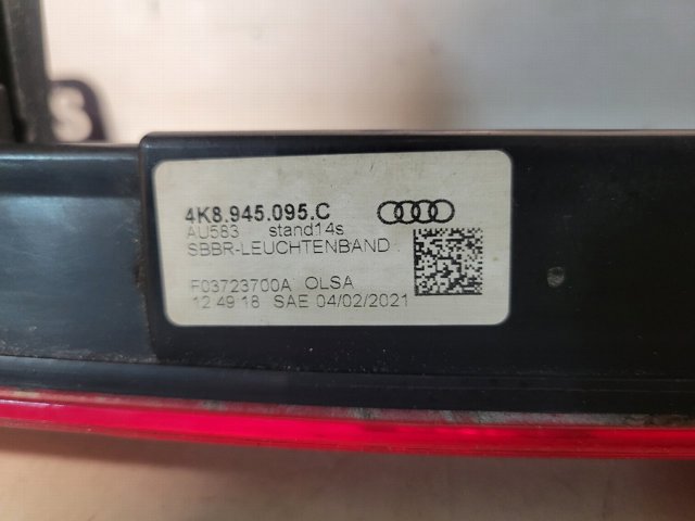 VAG 4K8945095C Фонарь задний центральный в наличии Ирпень