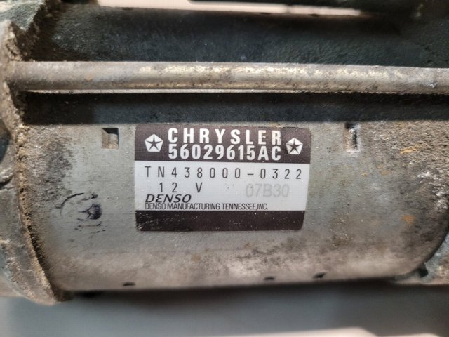 CHRYSLER 56029615AC Стартер в наличии Ровно